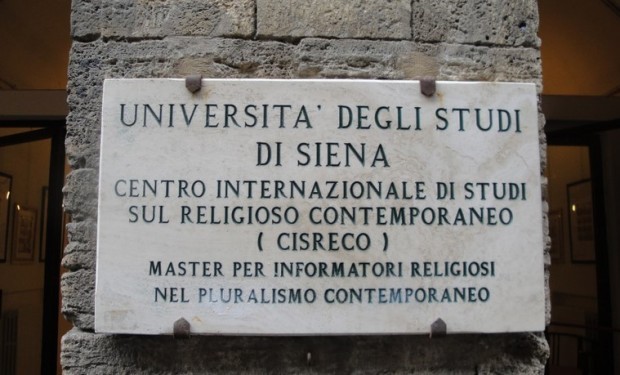 Ad agosto la XXVIII INTERNATIONAL SUMMER SCHOOL ON RELIGION