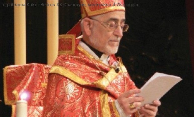 Chiese orientali: i vescovi armeni a Roma per eleggere il nuovo Patriarca