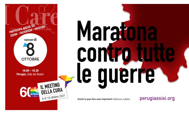 Alla vigilia della #perugiassisi 2021, una