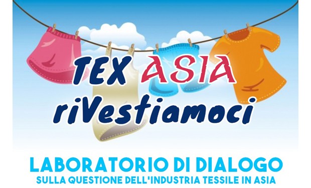 Vicenza: un evento su tessile e sfruttamento del lavoro in Asia