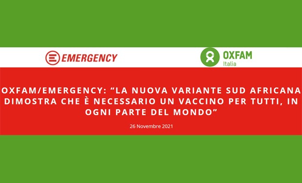 Accesso globale ai vaccini: variante omicron figlia di interessi commerciali e miopia politica