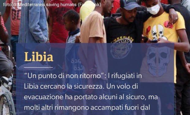 Refugees in Libya, nasce il loro sito web: la voce dei senza voce