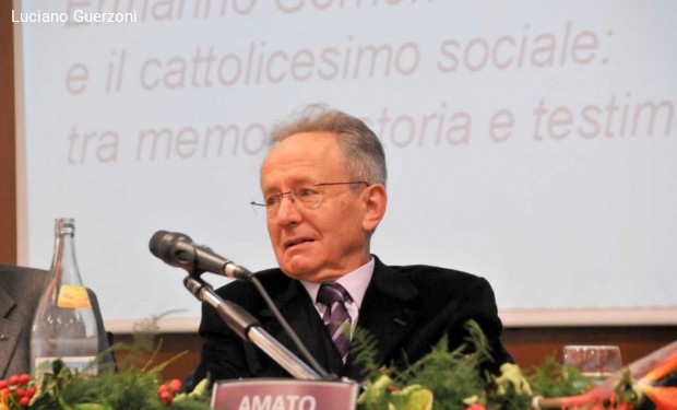 Ricordo di Luciano Guerzoni, a un anno dalla morte
