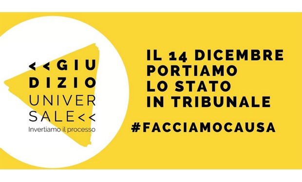 Inazione climatica: la società civile trascina lo Stato in tribunale