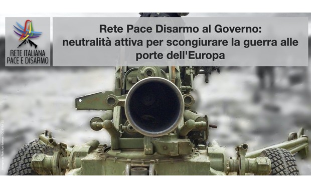 Una guerra che non possiamo permetterci: l'appello dei pacifisti per l'Ucraina