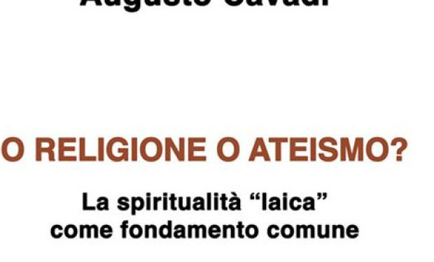 Tra religione e ateismo, tertium datur. Un libro di Augusto Cavadi