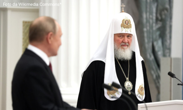 Contro Kirill e Putin la «totale condanna» dei teologi ortodossi