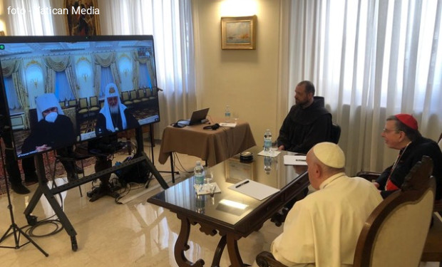 Vaticano-Kiril: prove di dialogo tra le Chiese