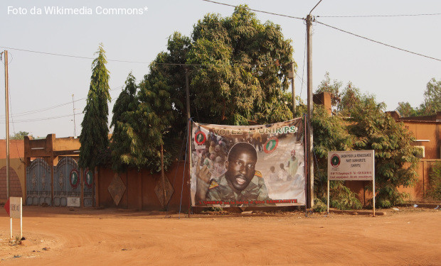 Burkina Faso. Giustizia per Thomas Sankara