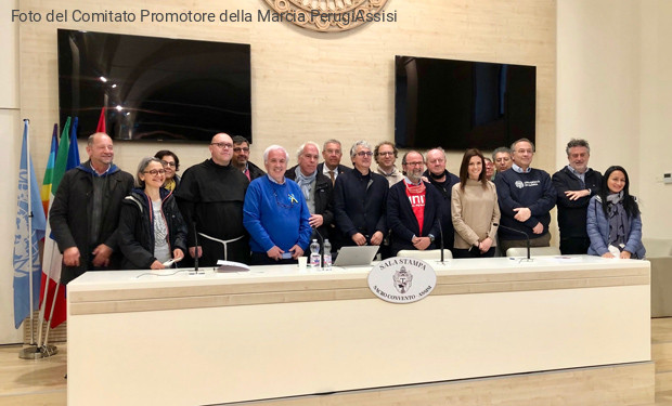#perugiassisi: Università in marcia per diffondere la cultura della pace positiva