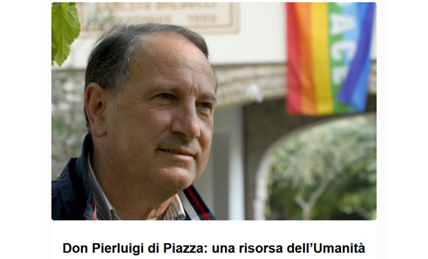 Don Pierluigi Di Piazza e quell'incrollabile fede nel «comandamento nuovo dell'amore». Un ricordo di Flavio Lotti