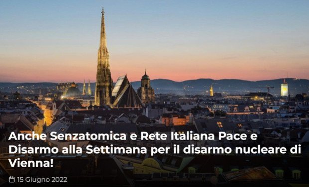 Italia grande assente alla Conferenza di Vienna sul Trattato contro le armi nucleari