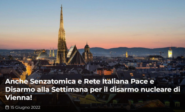 Italia grande assente alla Conferenza di Vienna sul Trattato contro le armi nucleari