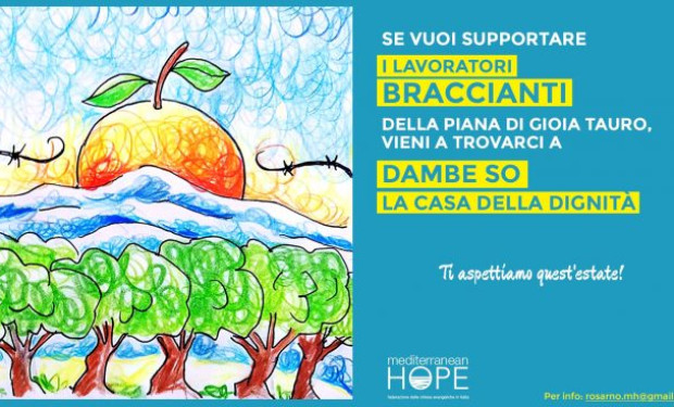 Chiese evangeliche: turismo solidale in Calabria