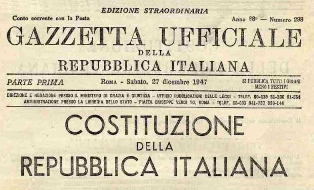 La Costituzione è “costata” troppo per non essere disposti a tutto per salvarla