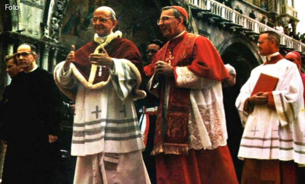 La Chiesa povera, umile e sorridente dell’ultimo Papa italiano
