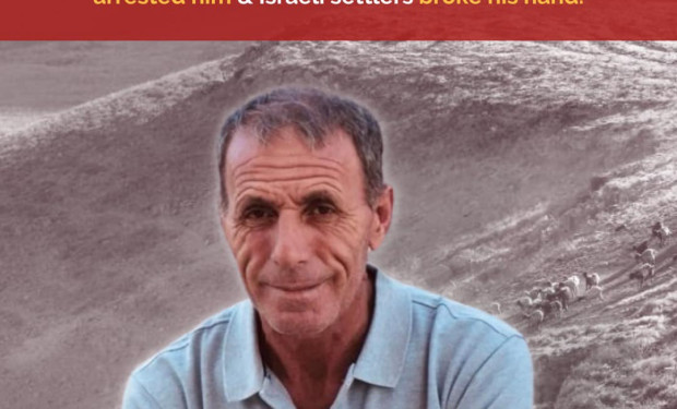 Pax Christi: liberate Hafez Huraini, nonviolento palestinese arrestato da Israele
