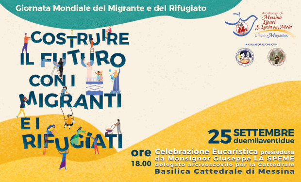 Domani la Giornata mondiale del migrante e del rifugiato