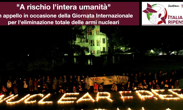 Adottare presto il Trattato contro le armi nucleari. «A rischio l'intera umanità»