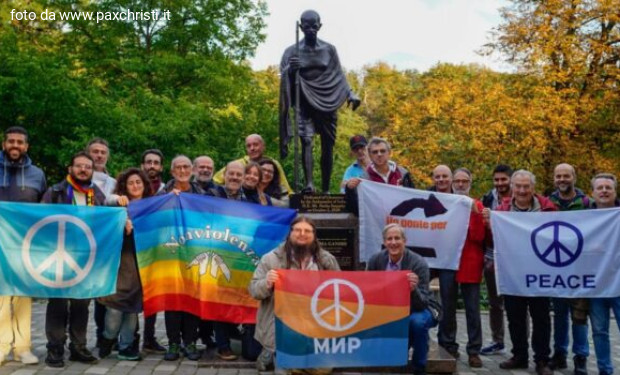 Carovana Stop the war now in Ucraina, a sostegno degli obiettori di coscienza
