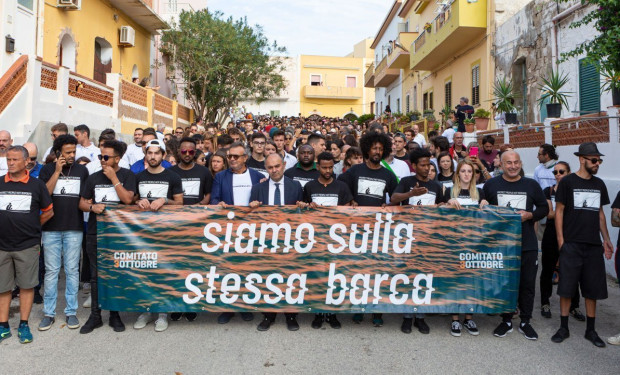 La Fondazione Migrantes ricorda le vittime dl 3 ottobre 2013 a largo di Lampedusa
