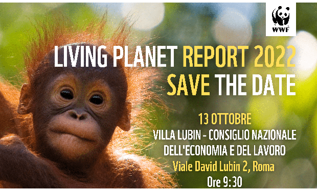 Living Planet Report 2022: la presentazione il 13 ottobre