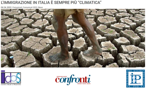 Immigrazione e ingiustizia climatica. Anticipazione del Dossier Immigrazione 2022