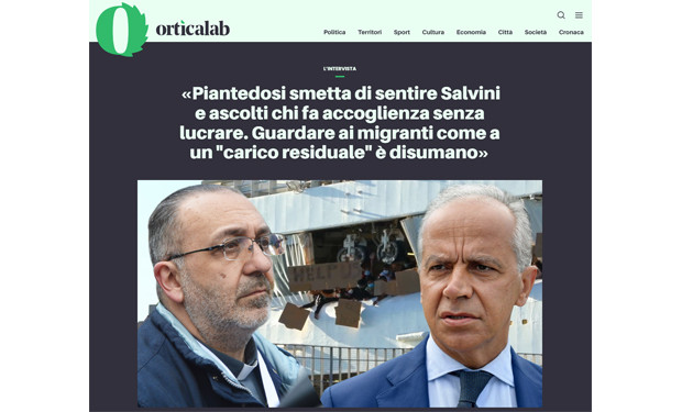 «Nulla di umano»: don Vitaliano Della Sala boccia la linea del governo sui migranti