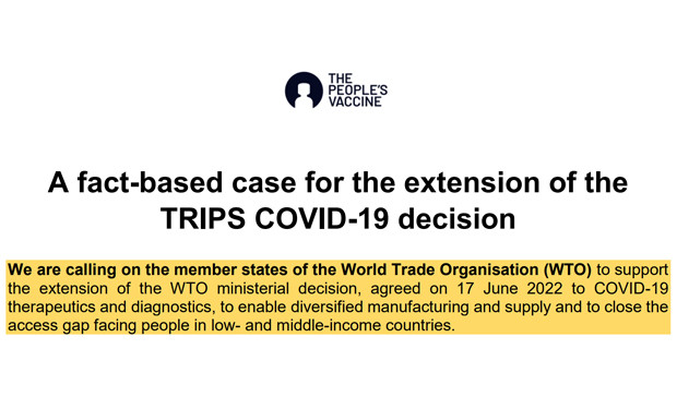 Dall’apartheid vaccinale all’apartheid degli antivirali: la denuncia di Oxfam ed Emergency