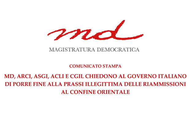 Respingimenti al confine con la Slovenia: appello di associazioni al governo