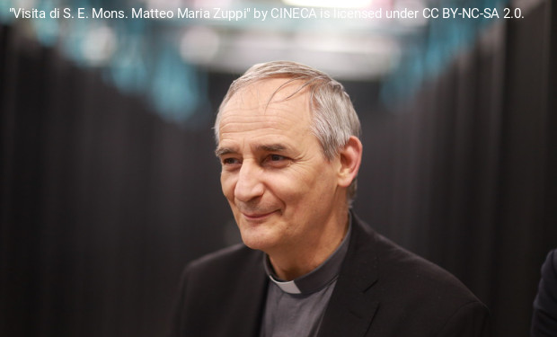 Card. Zuppi: «Trovare le condizioni per la pace in Ucraina»