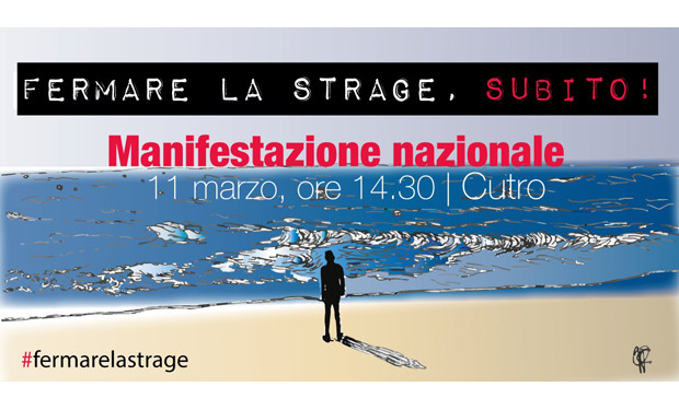 Naufragio dei migranti: l'11 marzo manifestazione nazionale a Cutro per «fermare la strage»