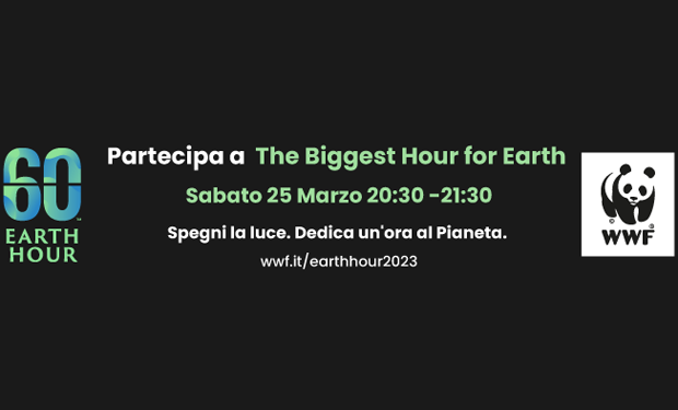 Earth Hour 2023: il 25 marzo un'ora senza luce, un grido d'allarme per il pianeta