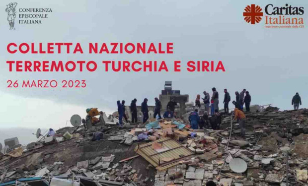 Cei: colletta nazionale per il terremoto in Siria e Turchia