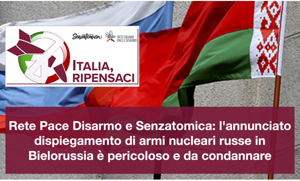 Ordigni nucleari russi in Bielorussia: la condanna e l'appello