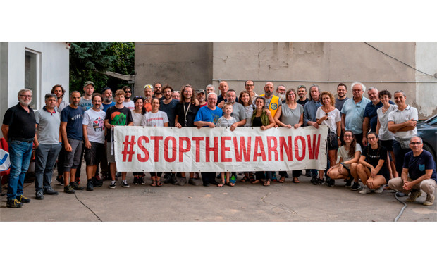 “Stop The War Now”: al via la quinta carovana della pace