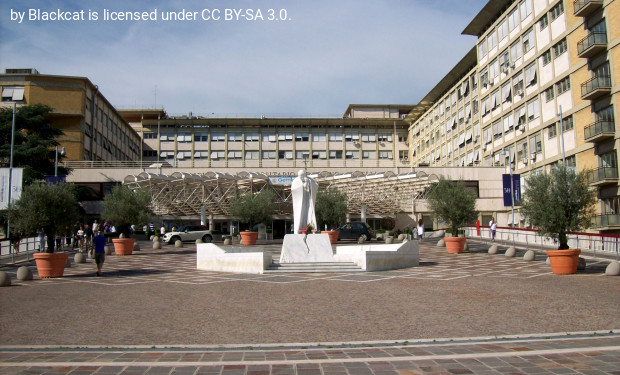 Secondo giorno in ospedale per papa Francesco: bronchite infettiva