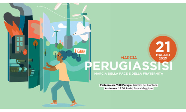 Per una pace ancora possibile: l'appello della Marcia PerugiAssisi 2023