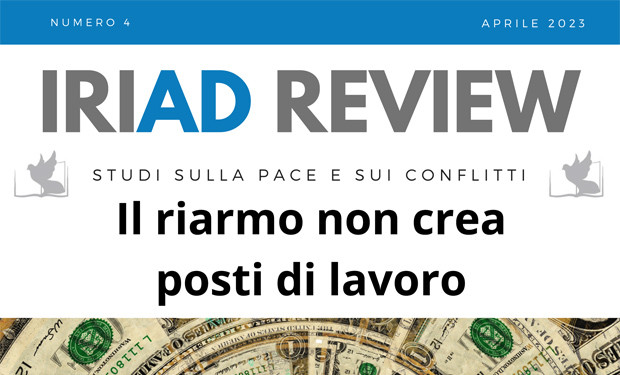 «Il riarmo non crea posti di lavoro»: nuovo numero di