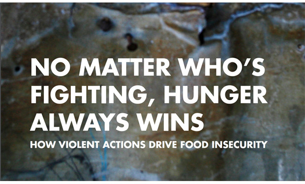 In guerra la fame vince sempre: il report e l'appello di Azione Contro la Fame