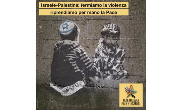 «Riprendiamo per mano la pace»: l'appello di