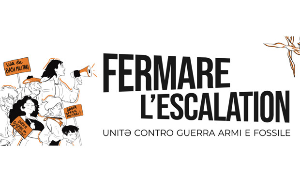 Contro guerra, armi e industria fossile: il 21 ottobre un corteo a Pisa