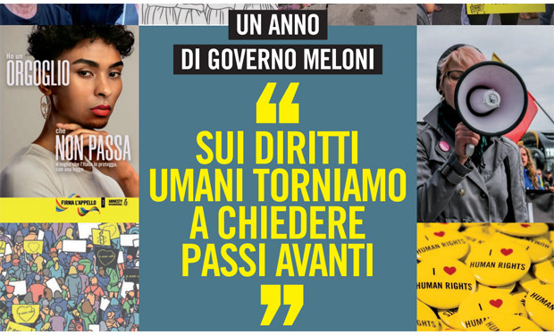 Un anno di governo Meloni: i passi indietro sul fronte dei diritti