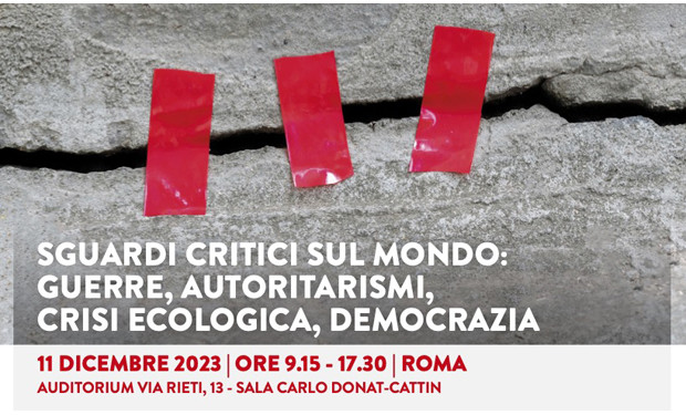 “Sguardi critici sul mondo