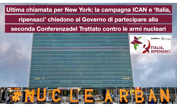 Per un futuro libero dal nucleare: a New York, la seconda Conferenza del Trattato contro le armi nucleari