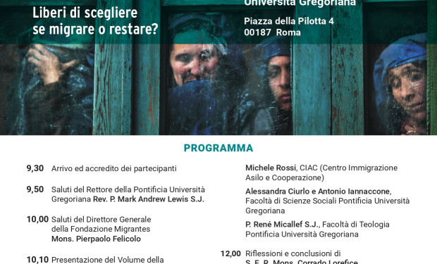 Migrantes: il 13 dicembre la presentazione del Report 2023 “Il Diritto d’Asilo”
