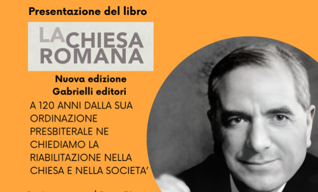 A Palermo la presentazione del libro di Buonaiuti