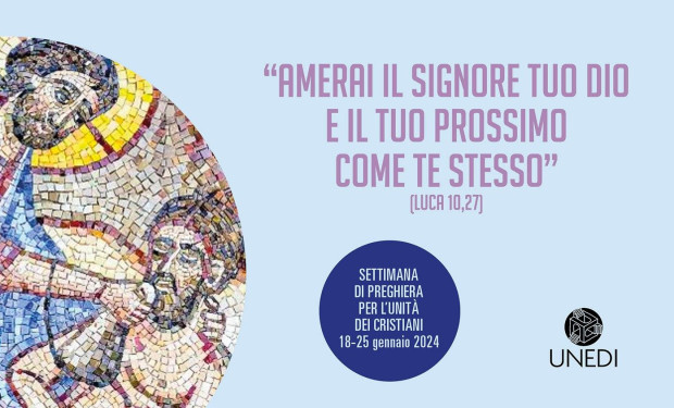 Al via oggi la Settimana di preghiera per l'unità dei cristiani