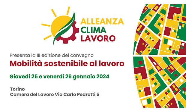 Transizione giusta e mobilità sostenibile: il Convegno dell'