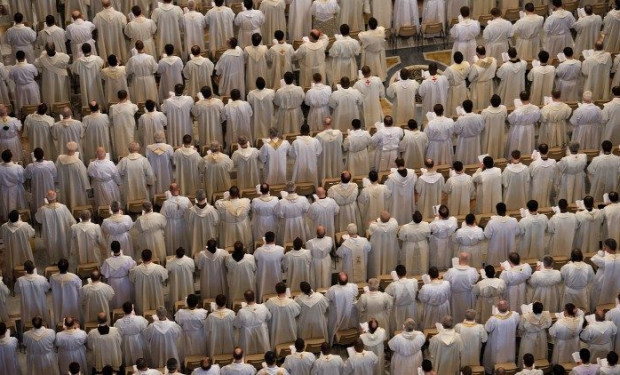 Formazione permanente dei sacerdoti in Vaticano